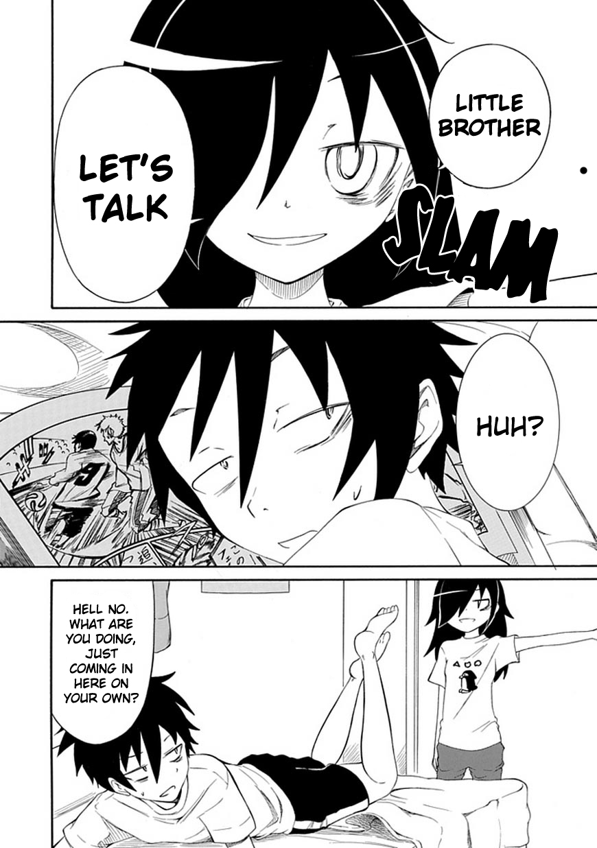 It's Not My Fault That I'm Not Popular! Chapter 2 page 6 - Chapter 2: Mourning 2