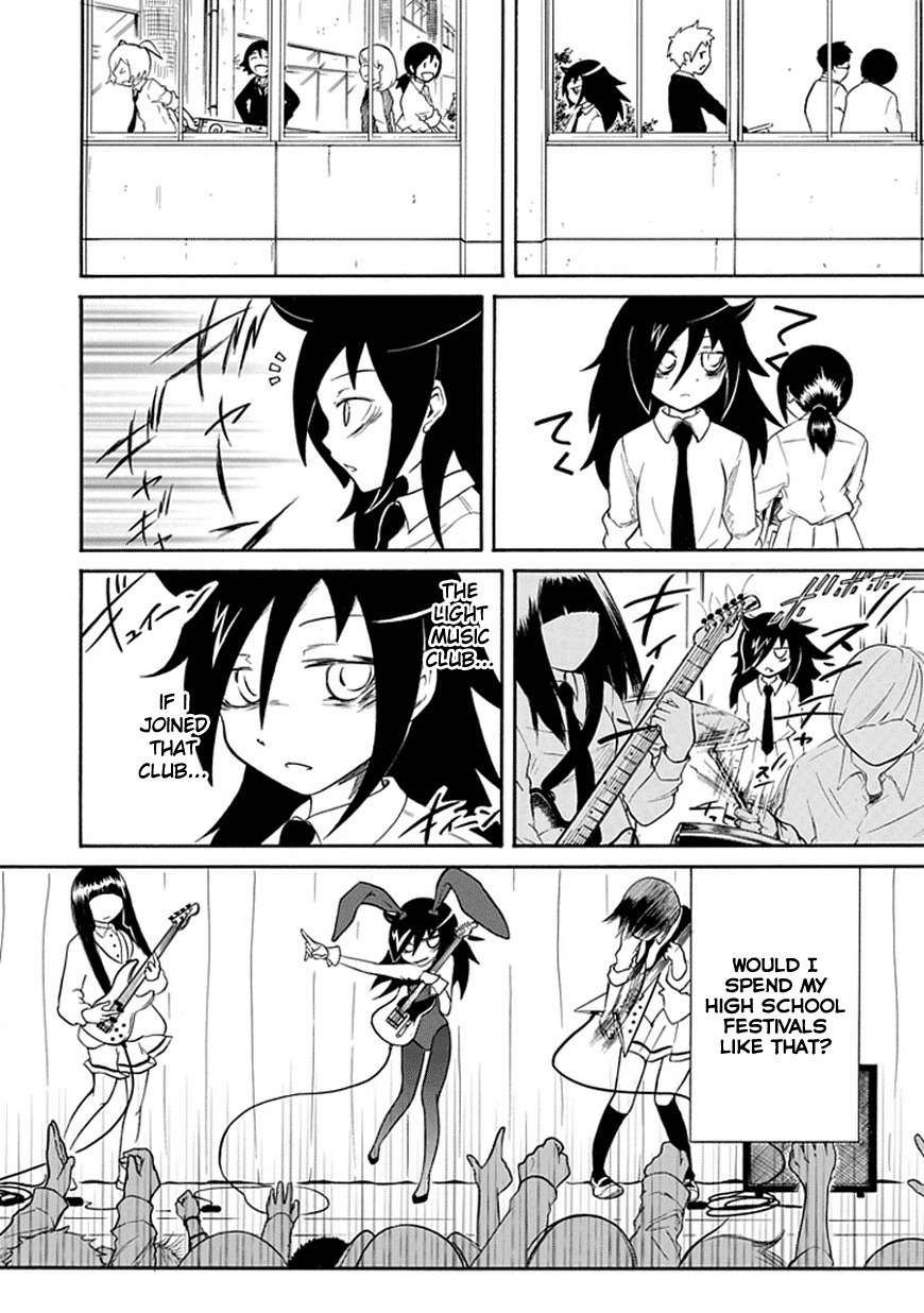 It's Not My Fault That I'm Not Popular! Chapter 20 page 10 - Chapter 20: Mourning 20: Because I'm Not Popular, I'll Get Ready