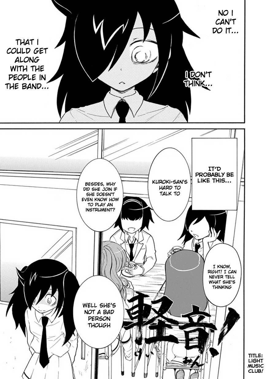 It's Not My Fault That I'm Not Popular! Chapter 20 page 11 - Chapter 20: Mourning 20: Because I'm Not Popular, I'll Get Ready