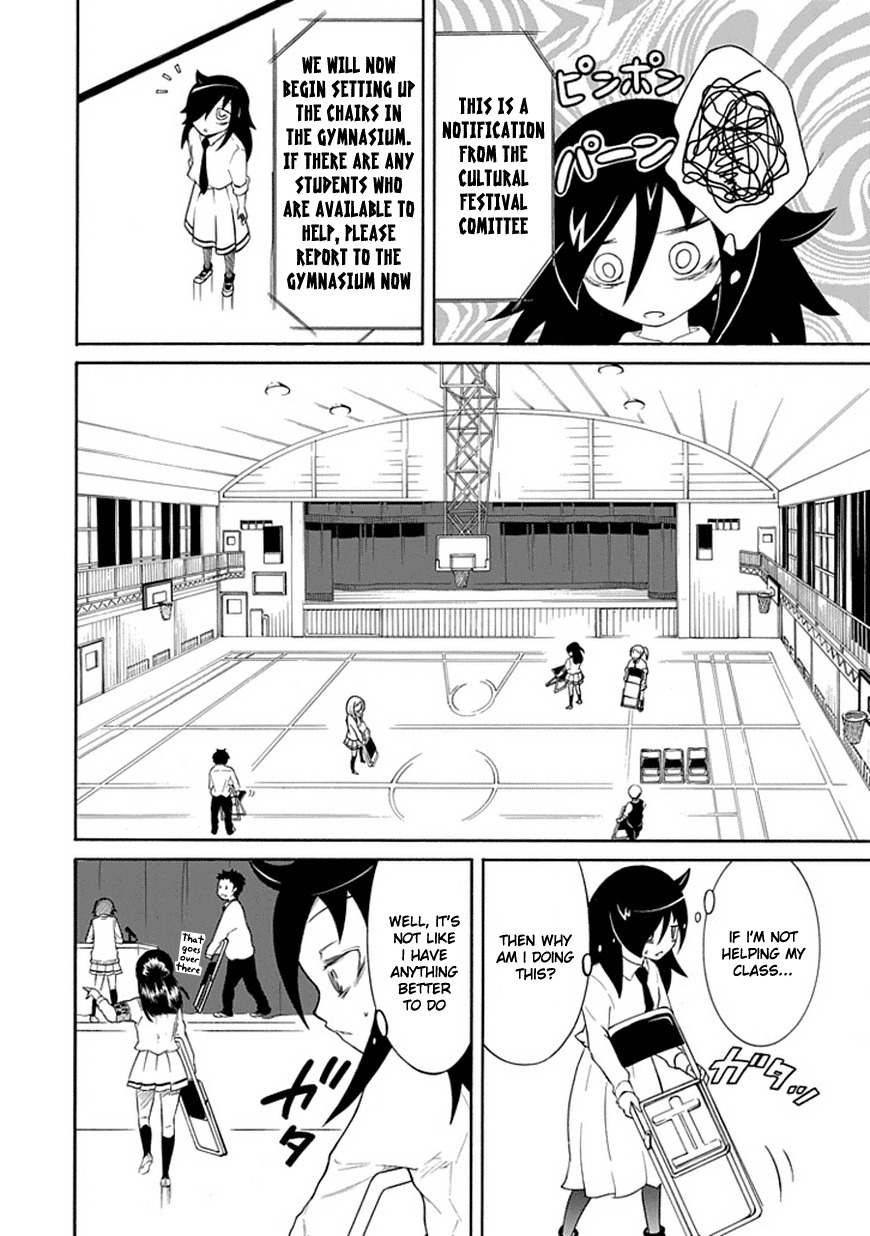It's Not My Fault That I'm Not Popular! Chapter 20 page 12 - Chapter 20: Mourning 20: Because I'm Not Popular, I'll Get Ready