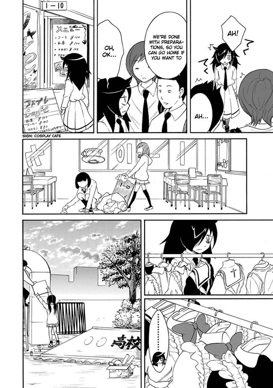 It's Not My Fault That I'm Not Popular! Chapter 20 page 14 - Chapter 20: Mourning 20: Because I'm Not Popular, I'll Get Ready