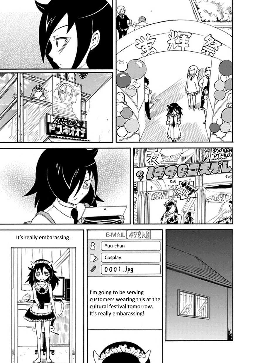 It's Not My Fault That I'm Not Popular! Chapter 20 page 15 - Chapter 20: Mourning 20: Because I'm Not Popular, I'll Get Ready