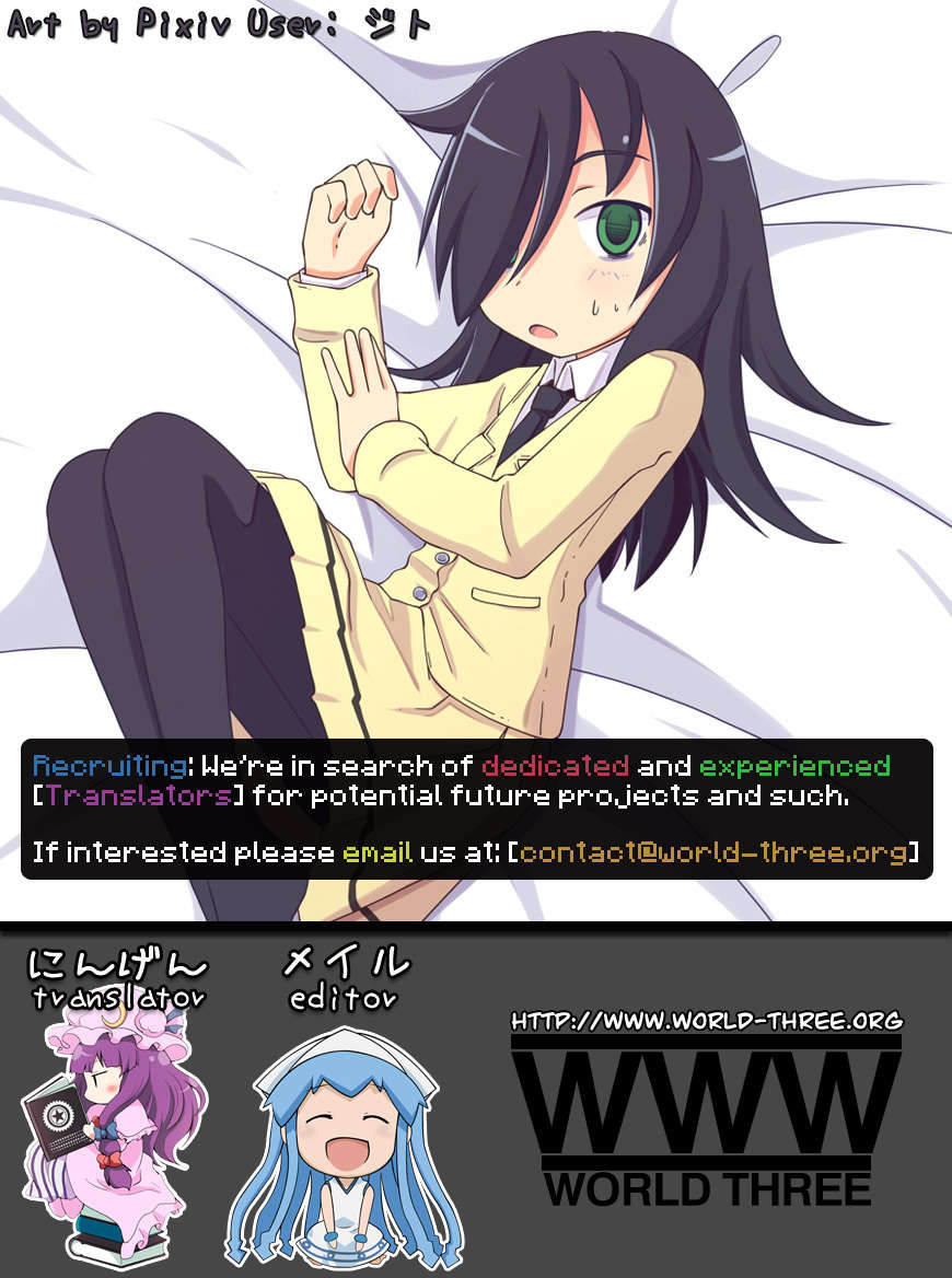 It's Not My Fault That I'm Not Popular! Chapter 20 page 18 - Chapter 20: Mourning 20: Because I'm Not Popular, I'll Get Ready