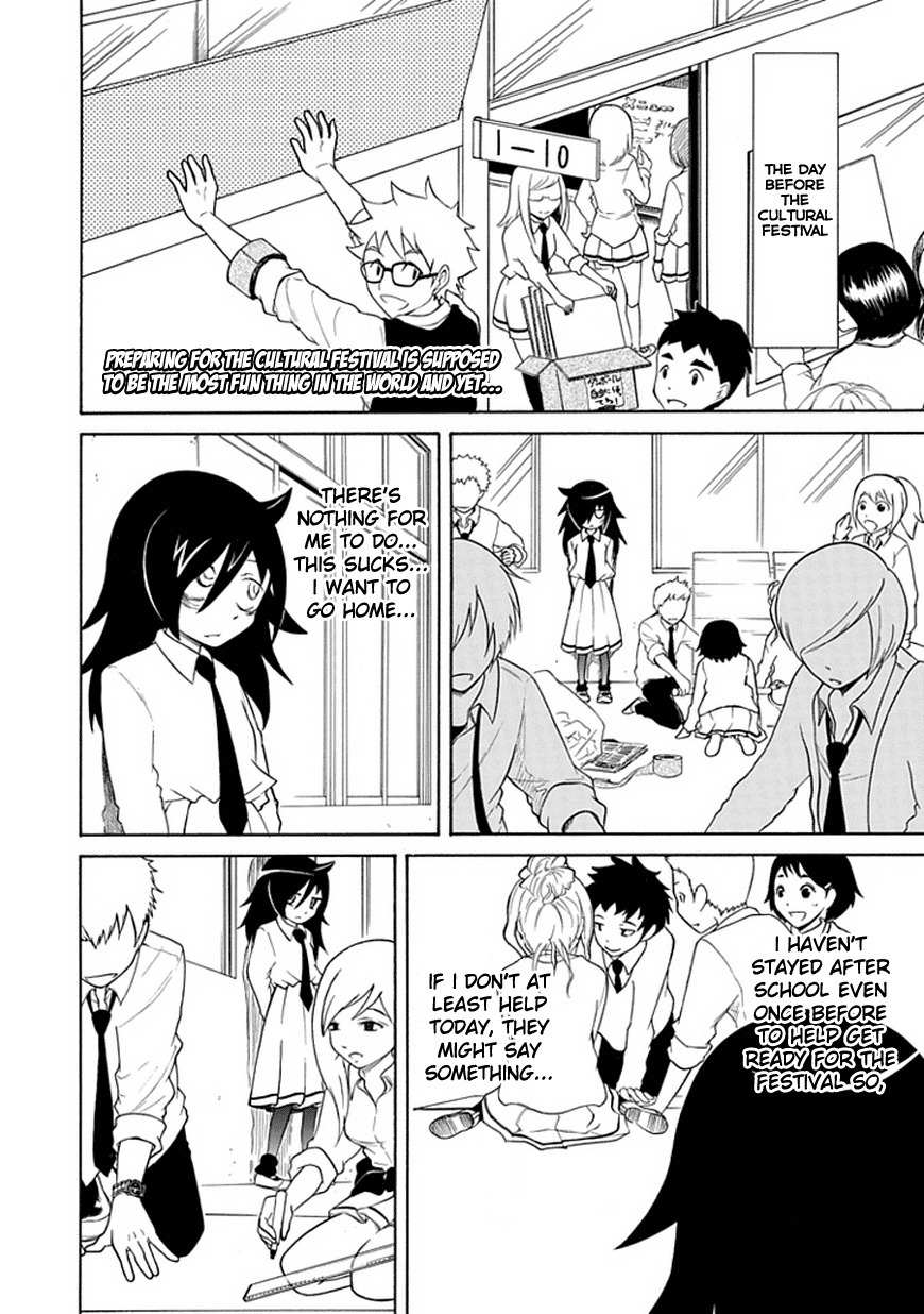It's Not My Fault That I'm Not Popular! Chapter 20 page 2 - Chapter 20: Mourning 20: Because I'm Not Popular, I'll Get Ready