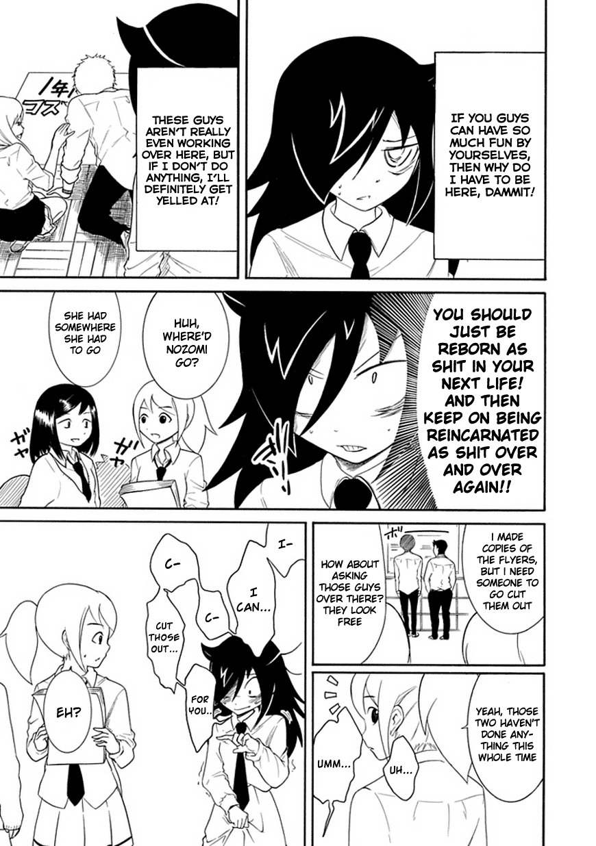 It's Not My Fault That I'm Not Popular! Chapter 20 page 3 - Chapter 20: Mourning 20: Because I'm Not Popular, I'll Get Ready