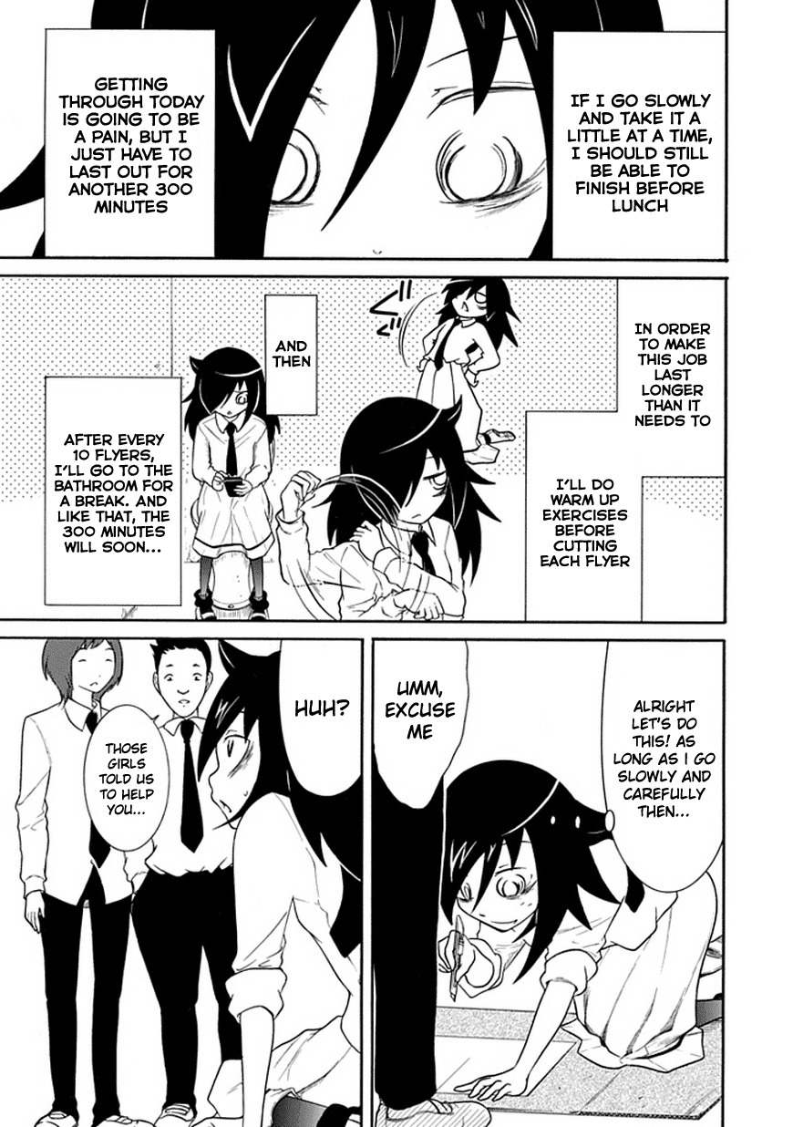 It's Not My Fault That I'm Not Popular! Chapter 20 page 5 - Chapter 20: Mourning 20: Because I'm Not Popular, I'll Get Ready