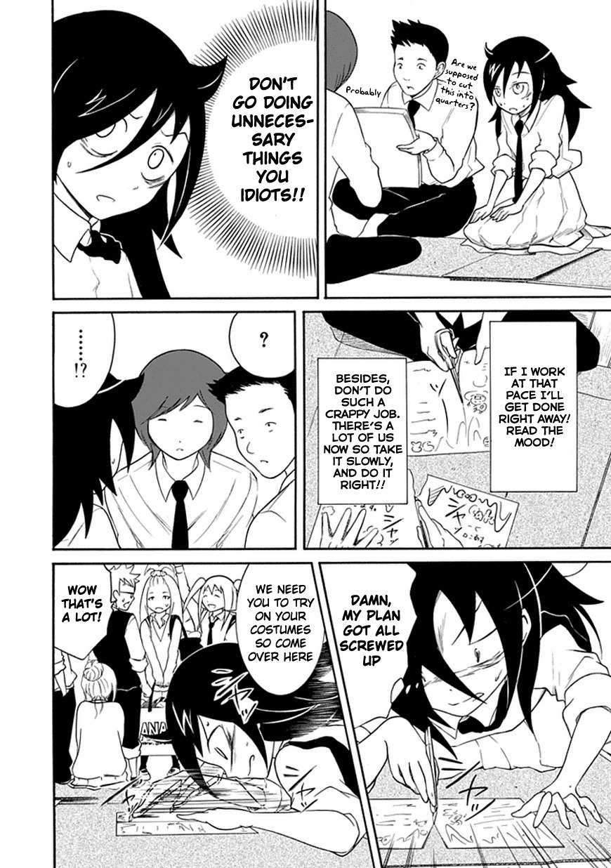 It's Not My Fault That I'm Not Popular! Chapter 20 page 6 - Chapter 20: Mourning 20: Because I'm Not Popular, I'll Get Ready
