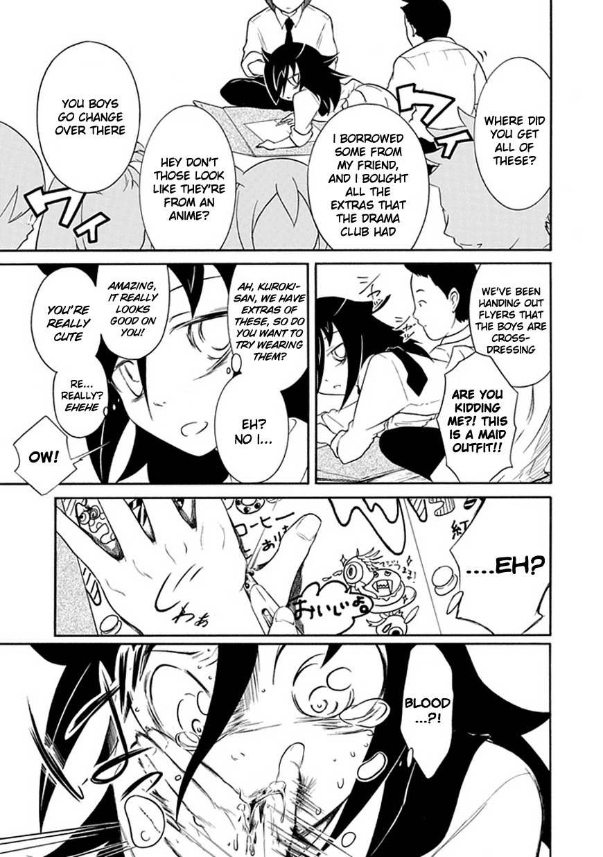 It's Not My Fault That I'm Not Popular! Chapter 20 page 7 - Chapter 20: Mourning 20: Because I'm Not Popular, I'll Get Ready