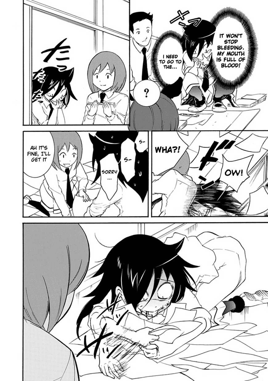 It's Not My Fault That I'm Not Popular! Chapter 20 page 8 - Chapter 20: Mourning 20: Because I'm Not Popular, I'll Get Ready