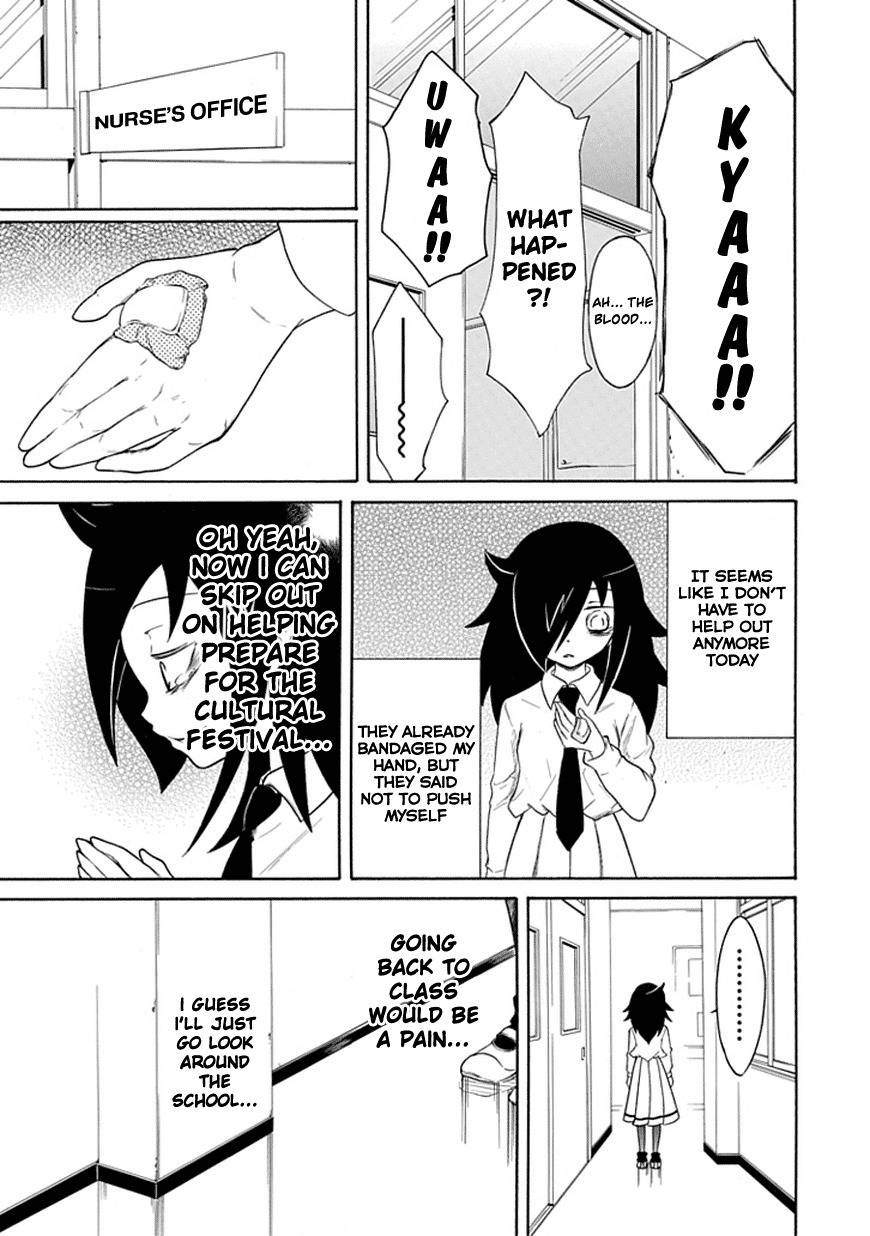 It's Not My Fault That I'm Not Popular! Chapter 20 page 9 - Chapter 20: Mourning 20: Because I'm Not Popular, I'll Get Ready