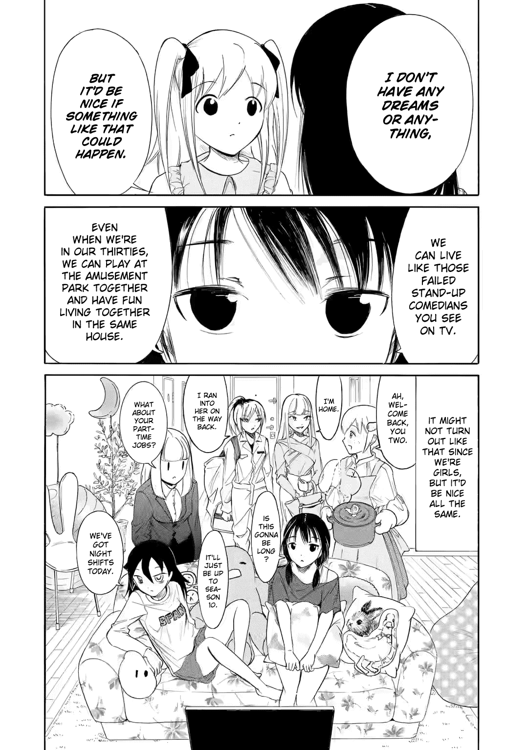 It's Not My Fault That I'm Not Popular! Chapter 200.2 page 10 - Chapter 200.2: Since I'm Not Popular and It's the 200th Chapter, We'll Have Stories About the Top 5 Best Pairings From the 10th Anniversary Polls (Part 2)