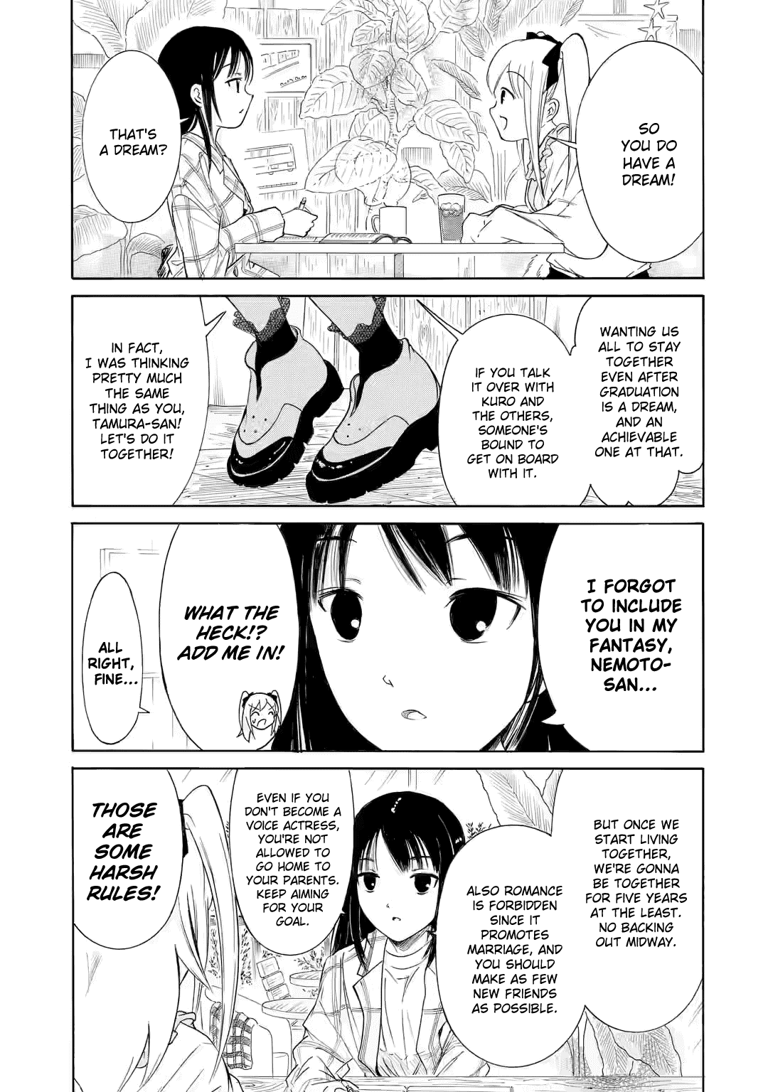 It's Not My Fault That I'm Not Popular! Chapter 200.2 page 11 - Chapter 200.2: Since I'm Not Popular and It's the 200th Chapter, We'll Have Stories About the Top 5 Best Pairings From the 10th Anniversary Polls (Part 2)