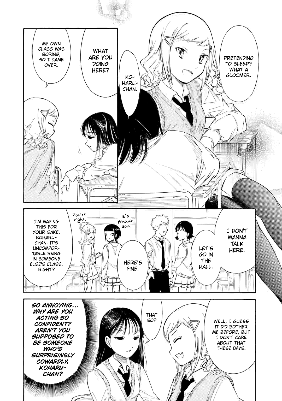 It's Not My Fault That I'm Not Popular! Chapter 200.2 page 2 - Chapter 200.2: Since I'm Not Popular and It's the 200th Chapter, We'll Have Stories About the Top 5 Best Pairings From the 10th Anniversary Polls (Part 2)