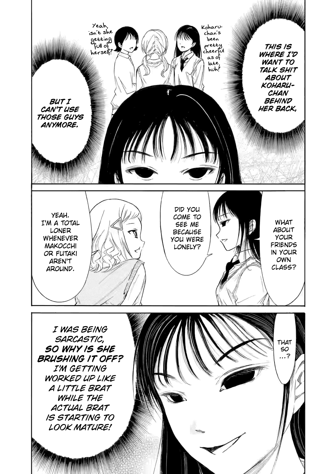 It's Not My Fault That I'm Not Popular! Chapter 200.2 page 3 - Chapter 200.2: Since I'm Not Popular and It's the 200th Chapter, We'll Have Stories About the Top 5 Best Pairings From the 10th Anniversary Polls (Part 2)