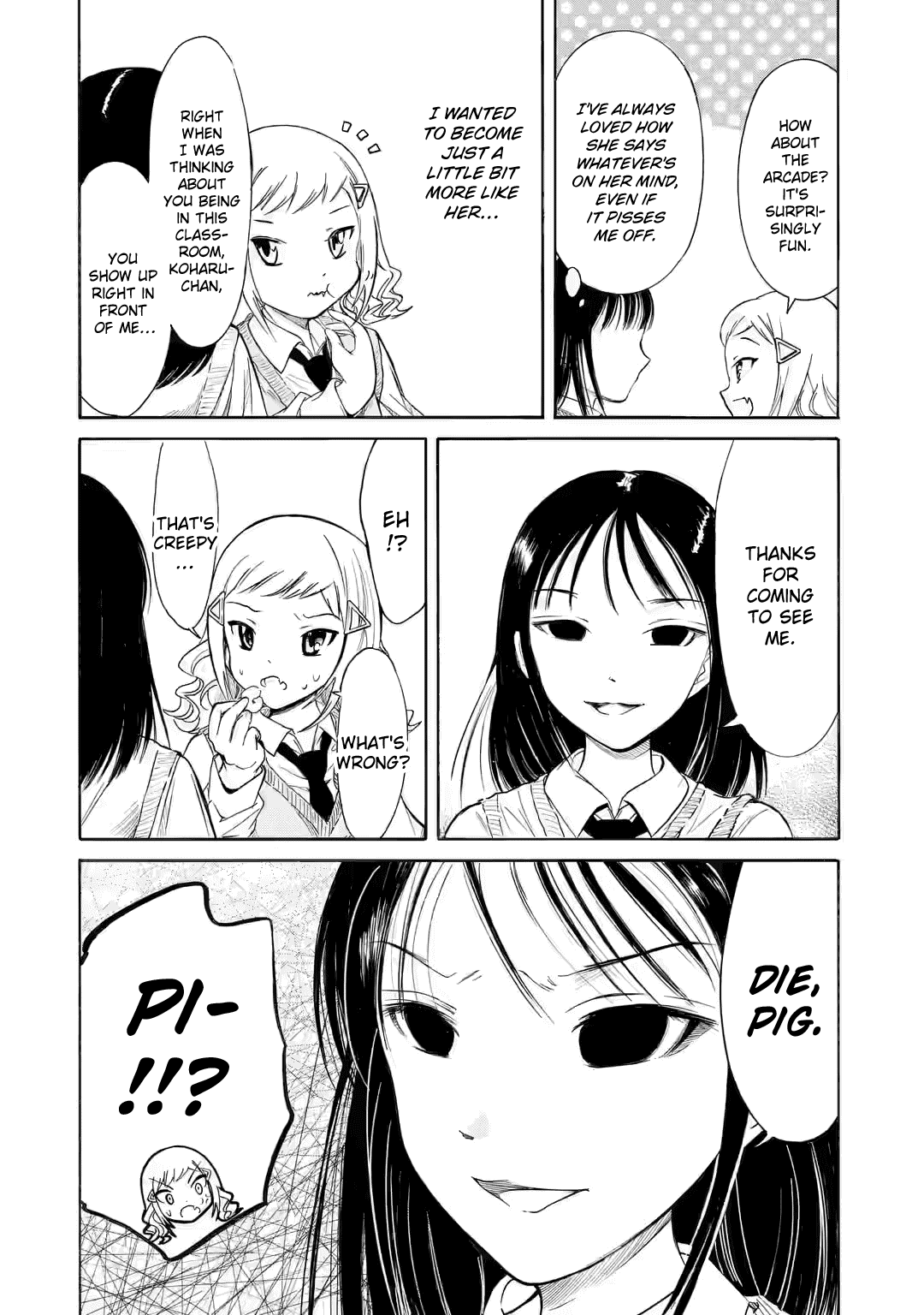 It's Not My Fault That I'm Not Popular! Chapter 200.2 page 6 - Chapter 200.2: Since I'm Not Popular and It's the 200th Chapter, We'll Have Stories About the Top 5 Best Pairings From the 10th Anniversary Polls (Part 2)