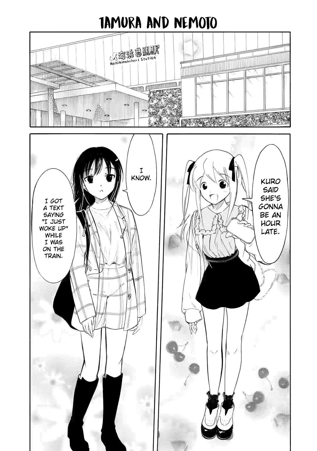 It's Not My Fault That I'm Not Popular! Chapter 200.2 page 7 - Chapter 200.2: Since I'm Not Popular and It's the 200th Chapter, We'll Have Stories About the Top 5 Best Pairings From the 10th Anniversary Polls (Part 2)