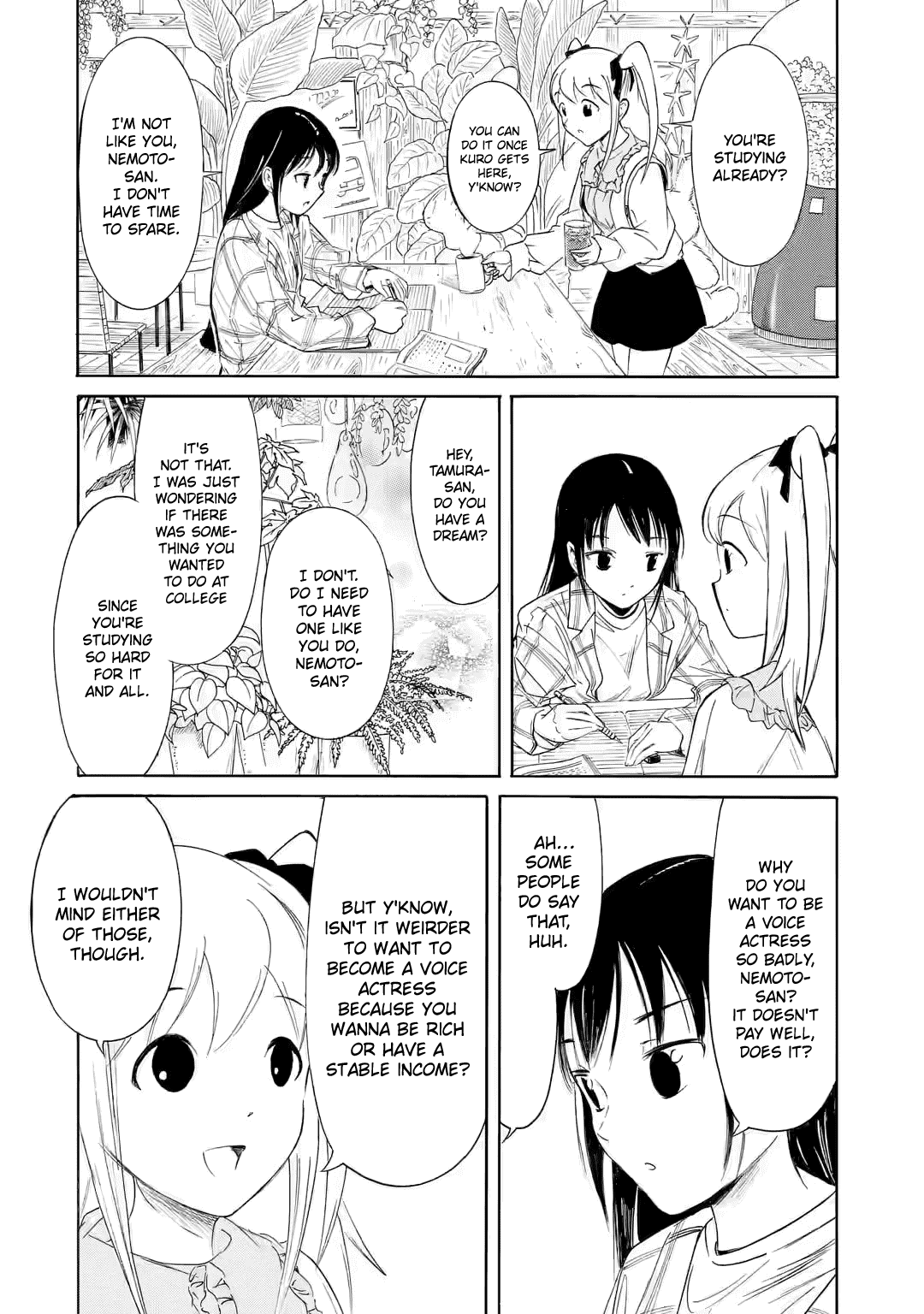 It's Not My Fault That I'm Not Popular! Chapter 200.2 page 8 - Chapter 200.2: Since I'm Not Popular and It's the 200th Chapter, We'll Have Stories About the Top 5 Best Pairings From the 10th Anniversary Polls (Part 2)