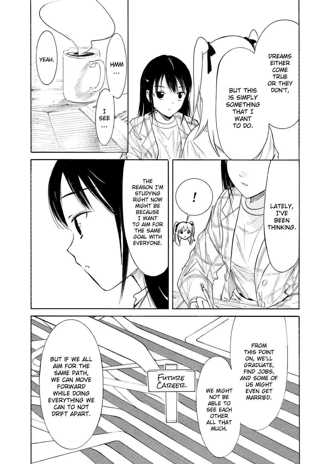 It's Not My Fault That I'm Not Popular! Chapter 200.2 page 9 - Chapter 200.2: Since I'm Not Popular and It's the 200th Chapter, We'll Have Stories About the Top 5 Best Pairings From the 10th Anniversary Polls (Part 2)