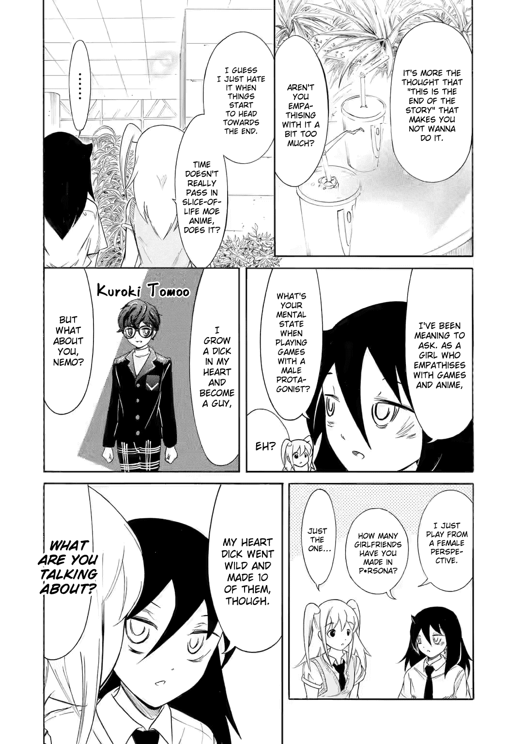 It's Not My Fault That I'm Not Popular! Chapter 200 page 10 - Chapter 200: Since I'm Not Popular and It's the 200th Chapter, We'll Have Stories About the Top 5 Best Pairings From the 10th Anniversary Polls (Part 1)