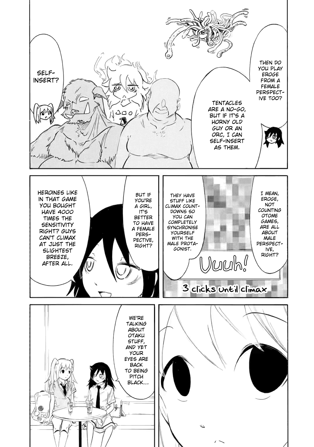 It's Not My Fault That I'm Not Popular! Chapter 200 page 11 - Chapter 200: Since I'm Not Popular and It's the 200th Chapter, We'll Have Stories About the Top 5 Best Pairings From the 10th Anniversary Polls (Part 1)