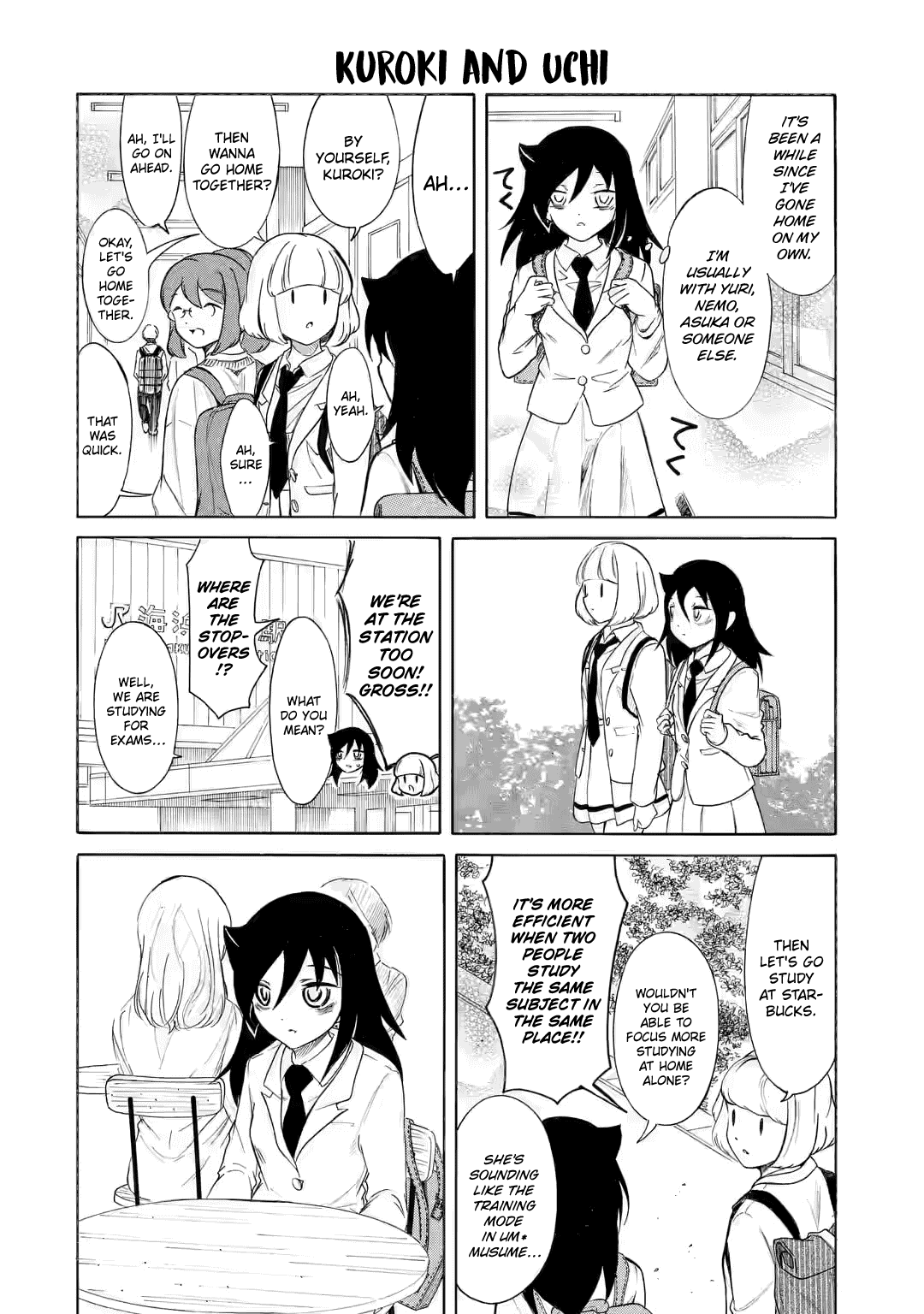 It's Not My Fault That I'm Not Popular! Chapter 200 page 12 - Chapter 200: Since I'm Not Popular and It's the 200th Chapter, We'll Have Stories About the Top 5 Best Pairings From the 10th Anniversary Polls (Part 1)