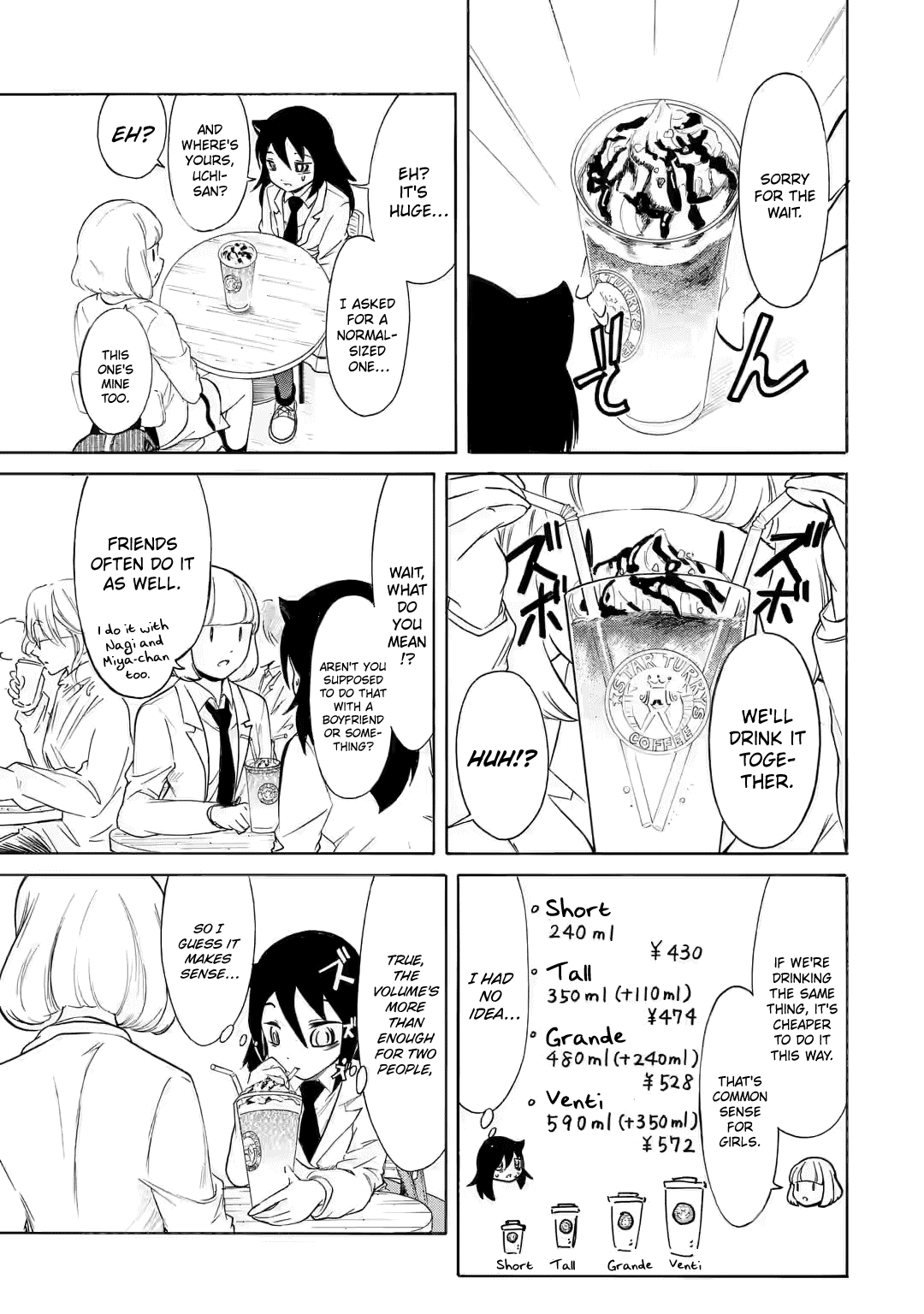 It's Not My Fault That I'm Not Popular! Chapter 200 page 13 - Chapter 200: Since I'm Not Popular and It's the 200th Chapter, We'll Have Stories About the Top 5 Best Pairings From the 10th Anniversary Polls (Part 1)
