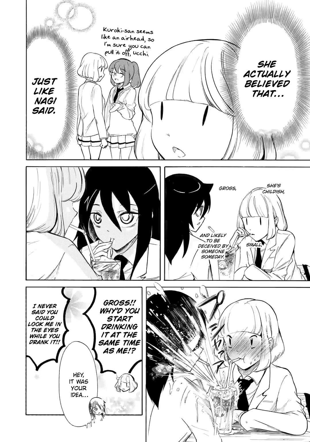 It's Not My Fault That I'm Not Popular! Chapter 200 page 14 - Chapter 200: Since I'm Not Popular and It's the 200th Chapter, We'll Have Stories About the Top 5 Best Pairings From the 10th Anniversary Polls (Part 1)