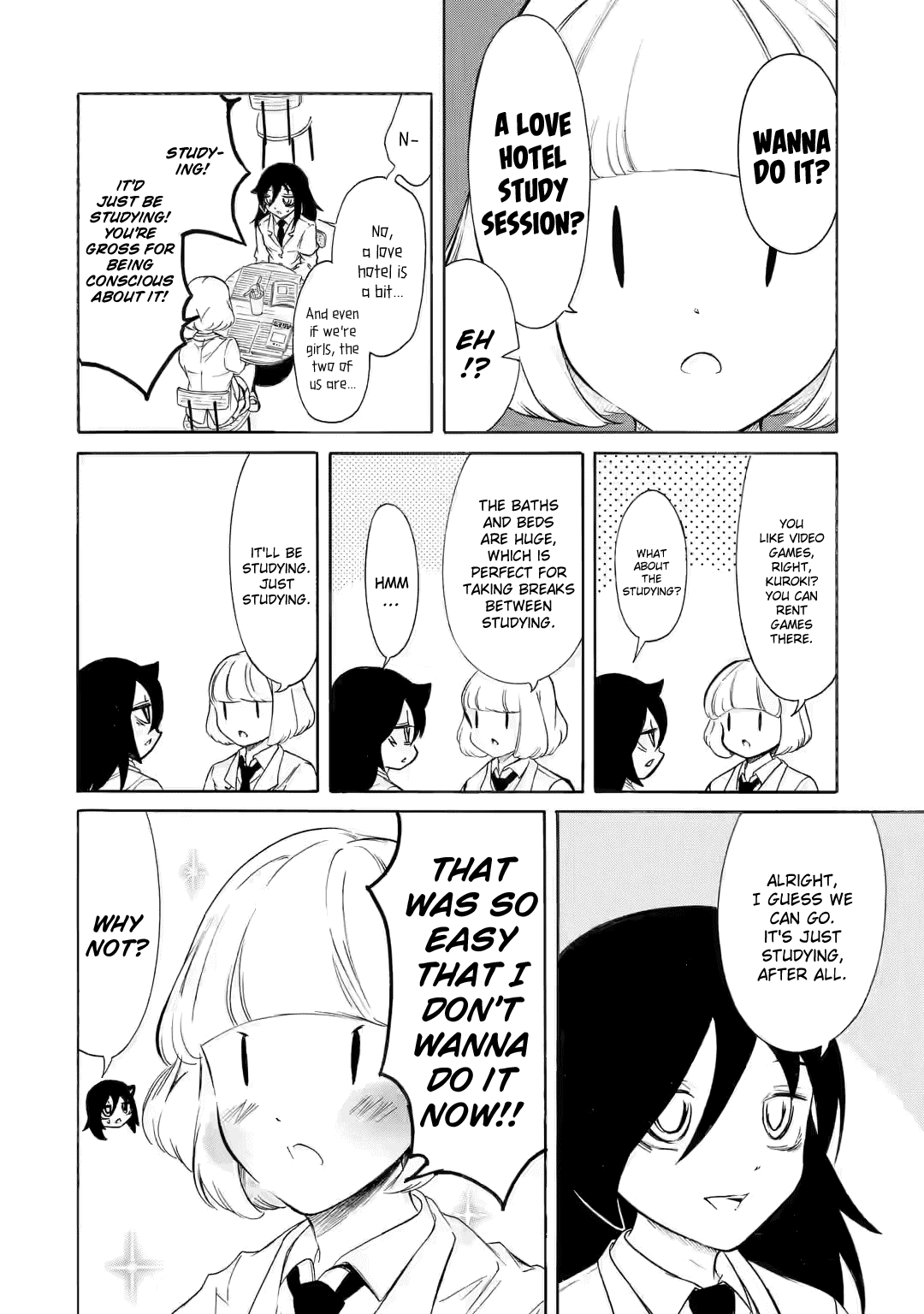 It's Not My Fault That I'm Not Popular! Chapter 200 page 16 - Chapter 200: Since I'm Not Popular and It's the 200th Chapter, We'll Have Stories About the Top 5 Best Pairings From the 10th Anniversary Polls (Part 1)