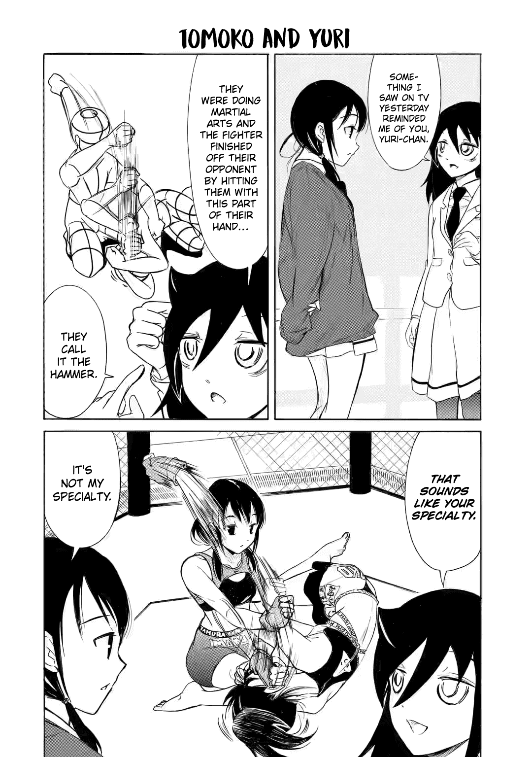 It's Not My Fault That I'm Not Popular! Chapter 200 page 2 - Chapter 200: Since I'm Not Popular and It's the 200th Chapter, We'll Have Stories About the Top 5 Best Pairings From the 10th Anniversary Polls (Part 1)
