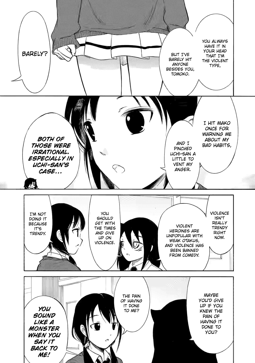 It's Not My Fault That I'm Not Popular! Chapter 200 page 3 - Chapter 200: Since I'm Not Popular and It's the 200th Chapter, We'll Have Stories About the Top 5 Best Pairings From the 10th Anniversary Polls (Part 1)