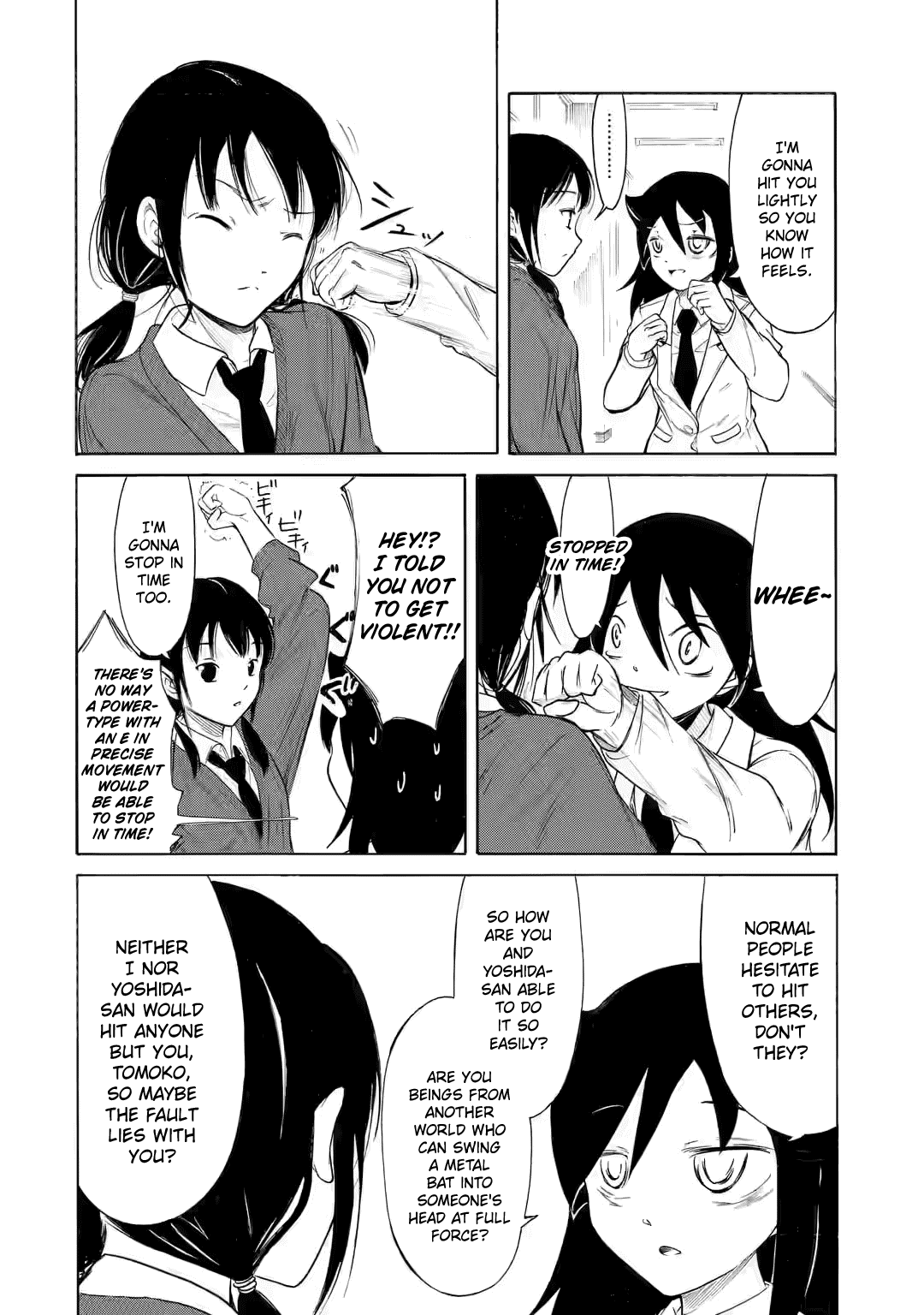 It's Not My Fault That I'm Not Popular! Chapter 200 page 4 - Chapter 200: Since I'm Not Popular and It's the 200th Chapter, We'll Have Stories About the Top 5 Best Pairings From the 10th Anniversary Polls (Part 1)