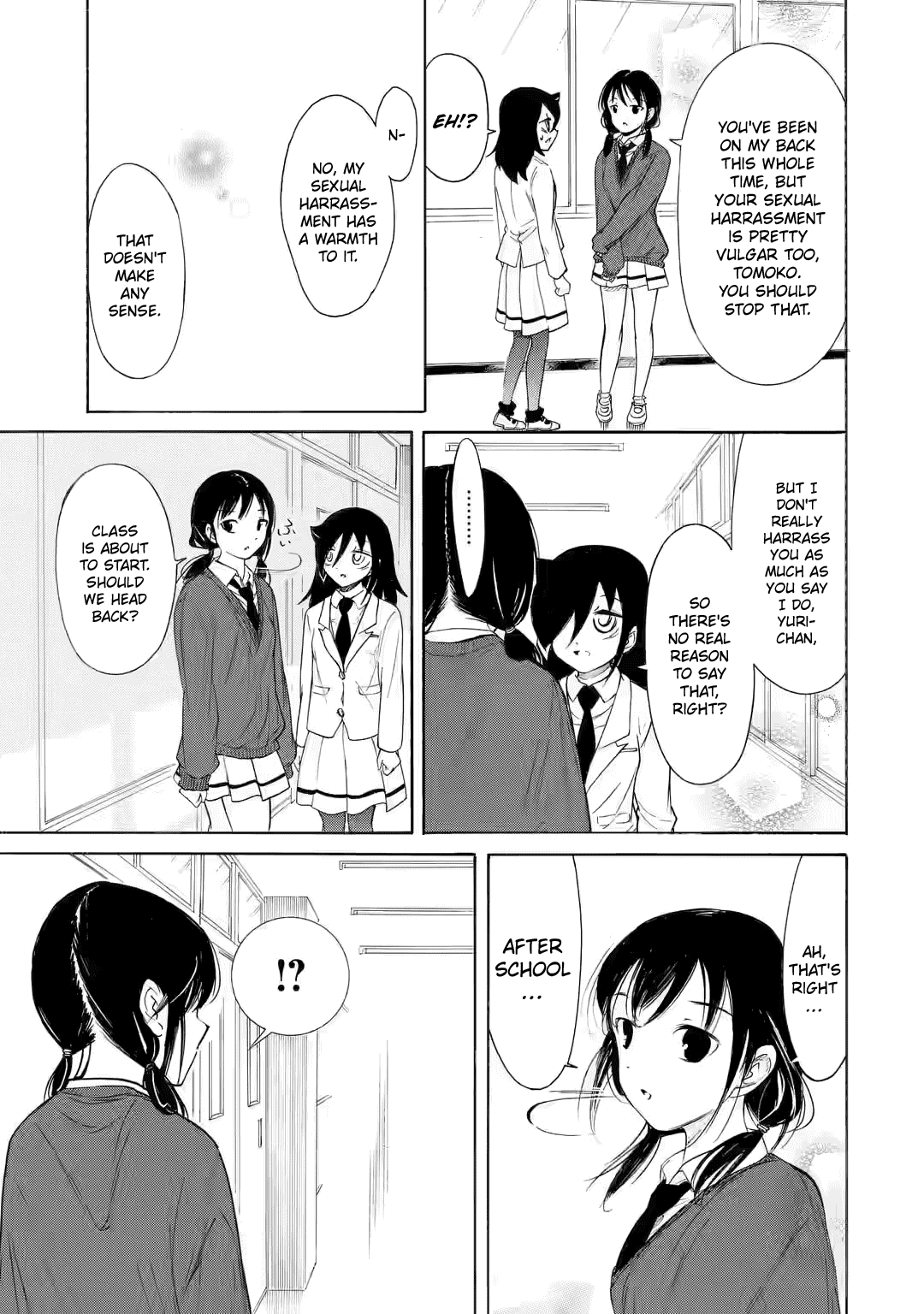 It's Not My Fault That I'm Not Popular! Chapter 200 page 5 - Chapter 200: Since I'm Not Popular and It's the 200th Chapter, We'll Have Stories About the Top 5 Best Pairings From the 10th Anniversary Polls (Part 1)