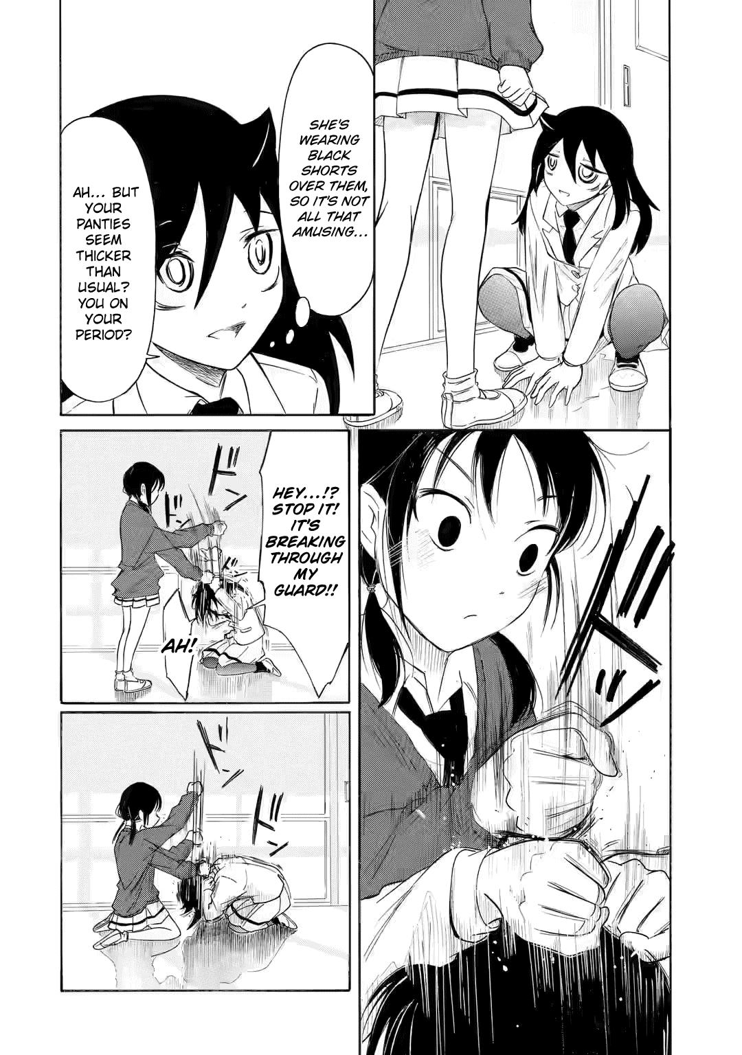 It's Not My Fault That I'm Not Popular! Chapter 200 page 6 - Chapter 200: Since I'm Not Popular and It's the 200th Chapter, We'll Have Stories About the Top 5 Best Pairings From the 10th Anniversary Polls (Part 1)