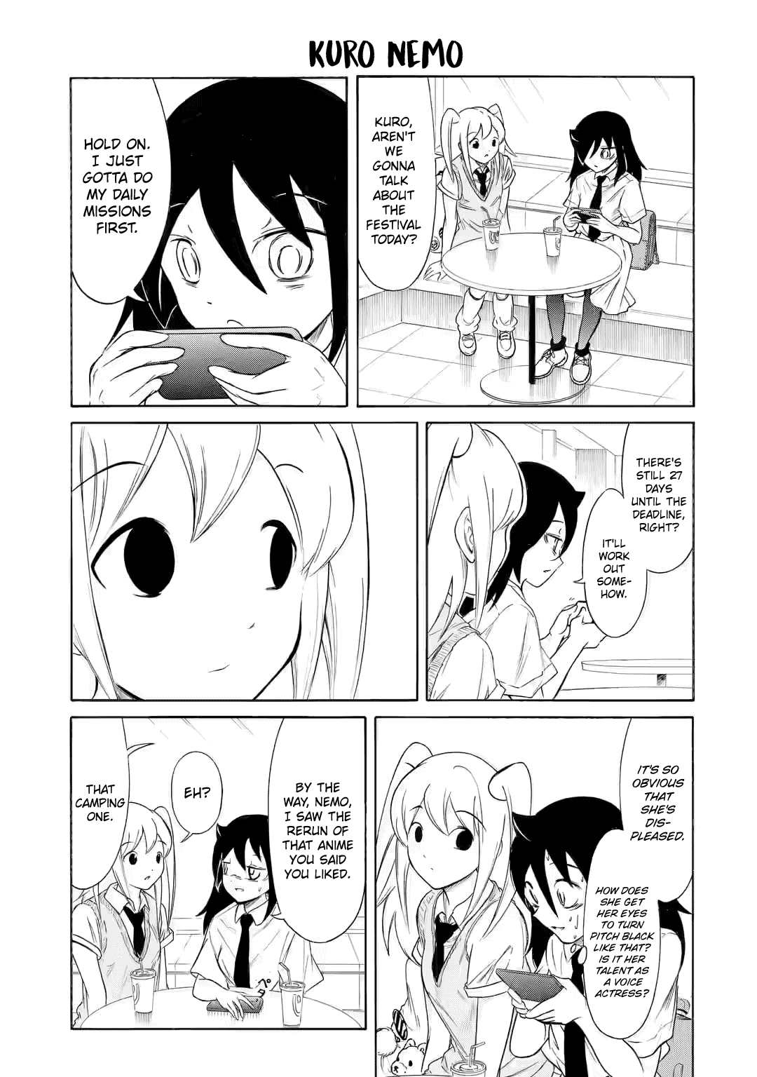 It's Not My Fault That I'm Not Popular! Chapter 200 page 7 - Chapter 200: Since I'm Not Popular and It's the 200th Chapter, We'll Have Stories About the Top 5 Best Pairings From the 10th Anniversary Polls (Part 1)
