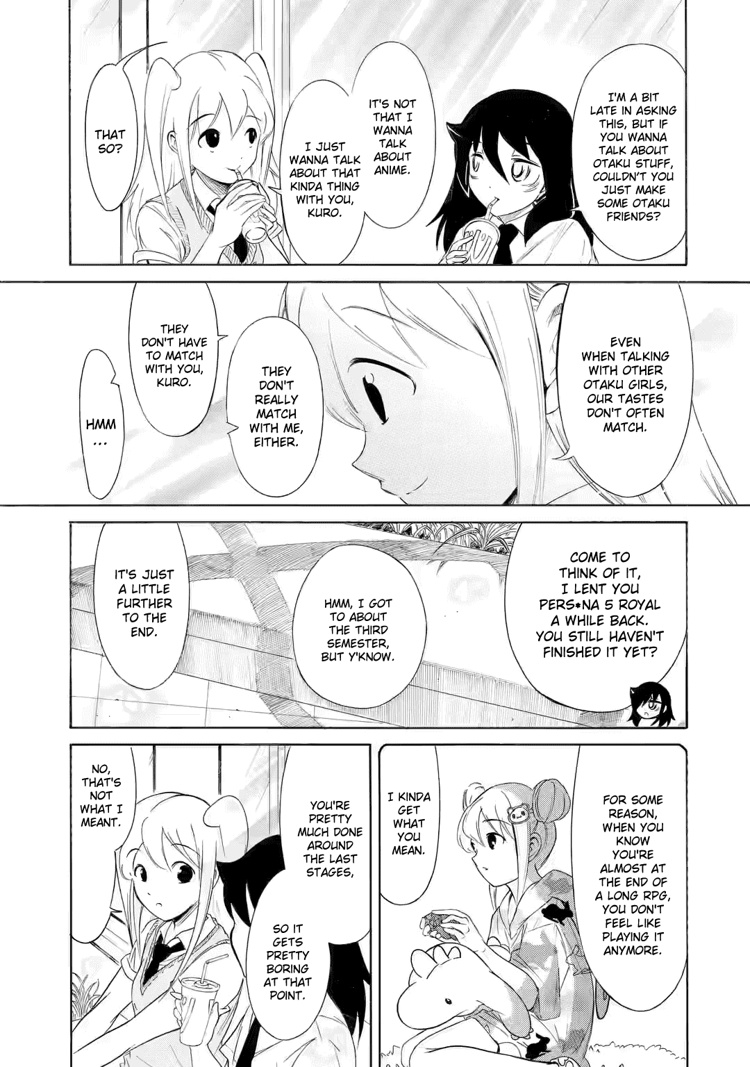 It's Not My Fault That I'm Not Popular! Chapter 200 page 9 - Chapter 200: Since I'm Not Popular and It's the 200th Chapter, We'll Have Stories About the Top 5 Best Pairings From the 10th Anniversary Polls (Part 1)