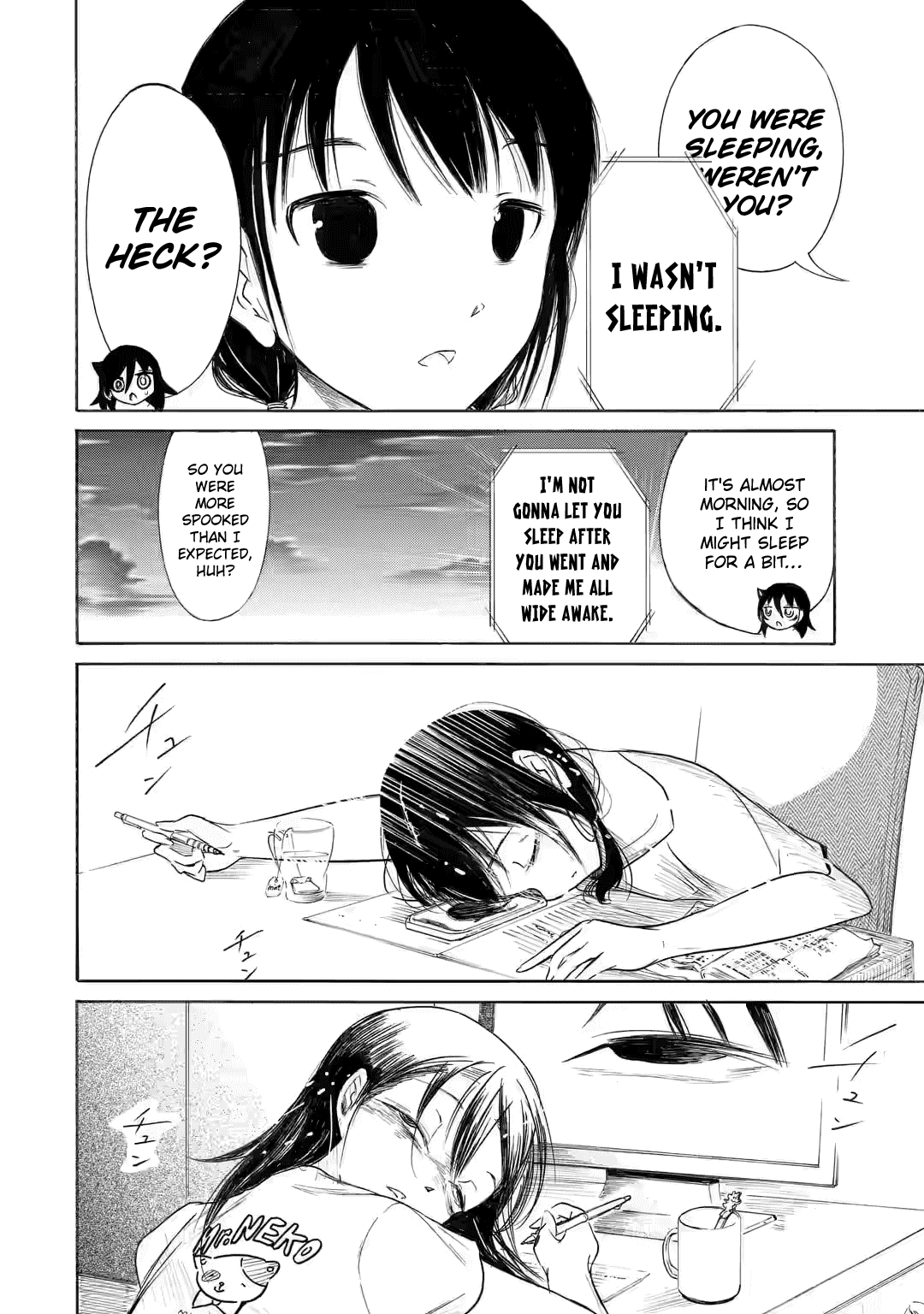 It's Not My Fault That I'm Not Popular! Chapter 201 page 10 - Chapter 201: Since I'm Not Popular, I'll Think In My Sleep (Part 1)