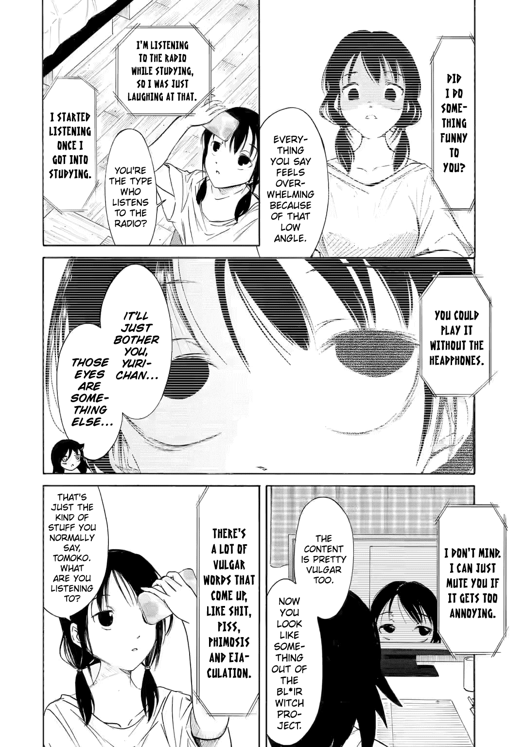 It's Not My Fault That I'm Not Popular! Chapter 201 page 4 - Chapter 201: Since I'm Not Popular, I'll Think In My Sleep (Part 1)