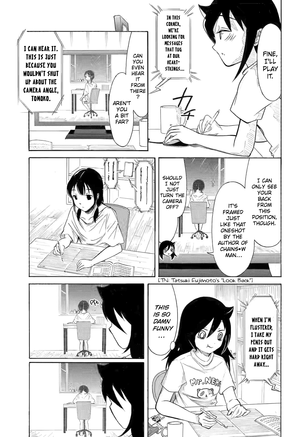 It's Not My Fault That I'm Not Popular! Chapter 201 page 5 - Chapter 201: Since I'm Not Popular, I'll Think In My Sleep (Part 1)