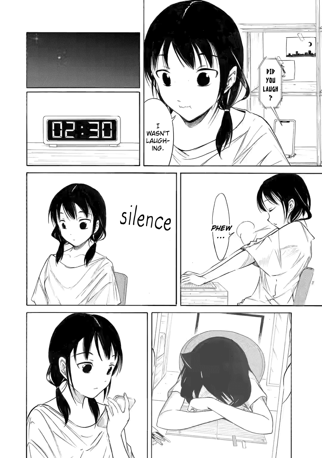 It's Not My Fault That I'm Not Popular! Chapter 201 page 6 - Chapter 201: Since I'm Not Popular, I'll Think In My Sleep (Part 1)