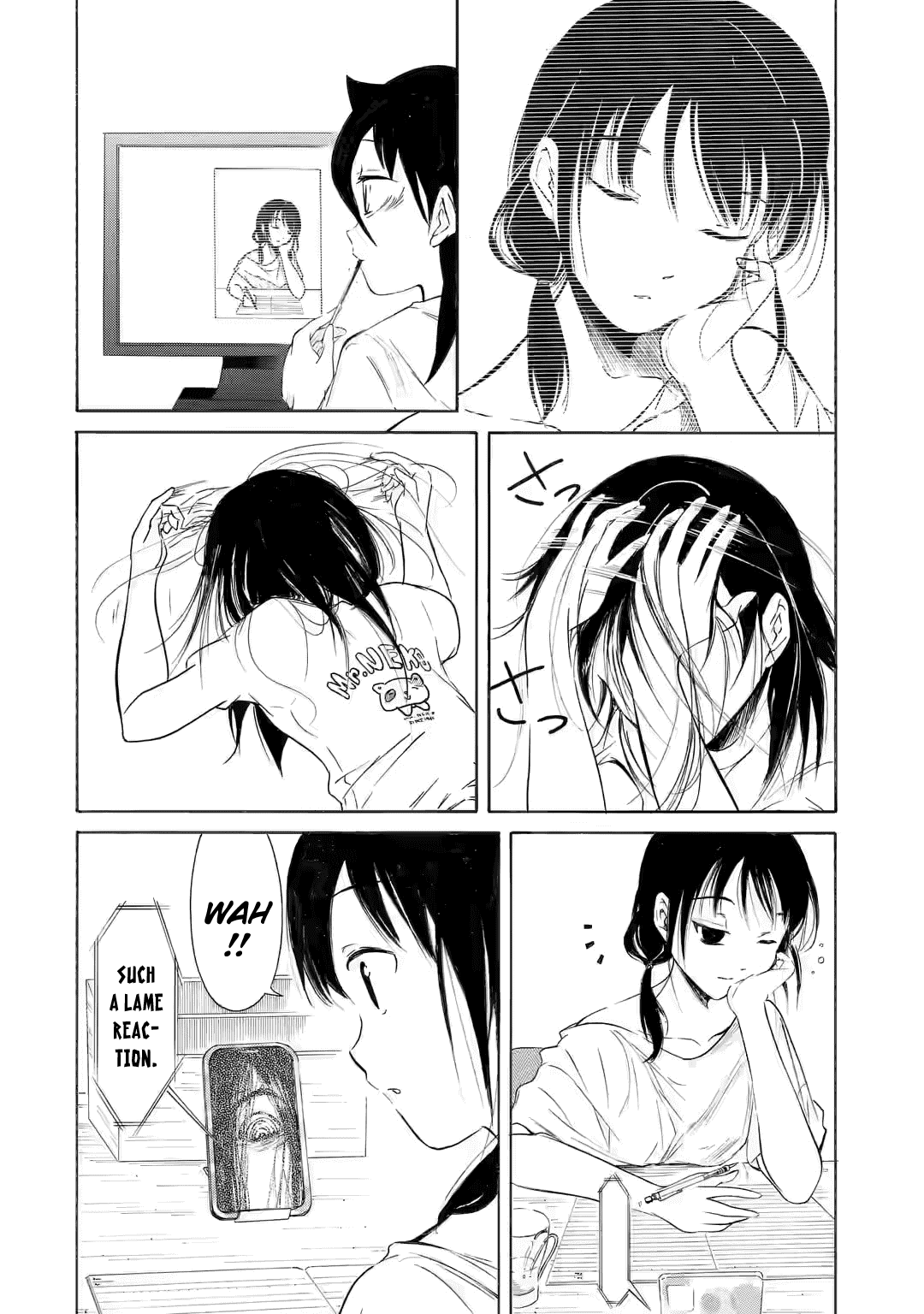It's Not My Fault That I'm Not Popular! Chapter 201 page 8 - Chapter 201: Since I'm Not Popular, I'll Think In My Sleep (Part 1)