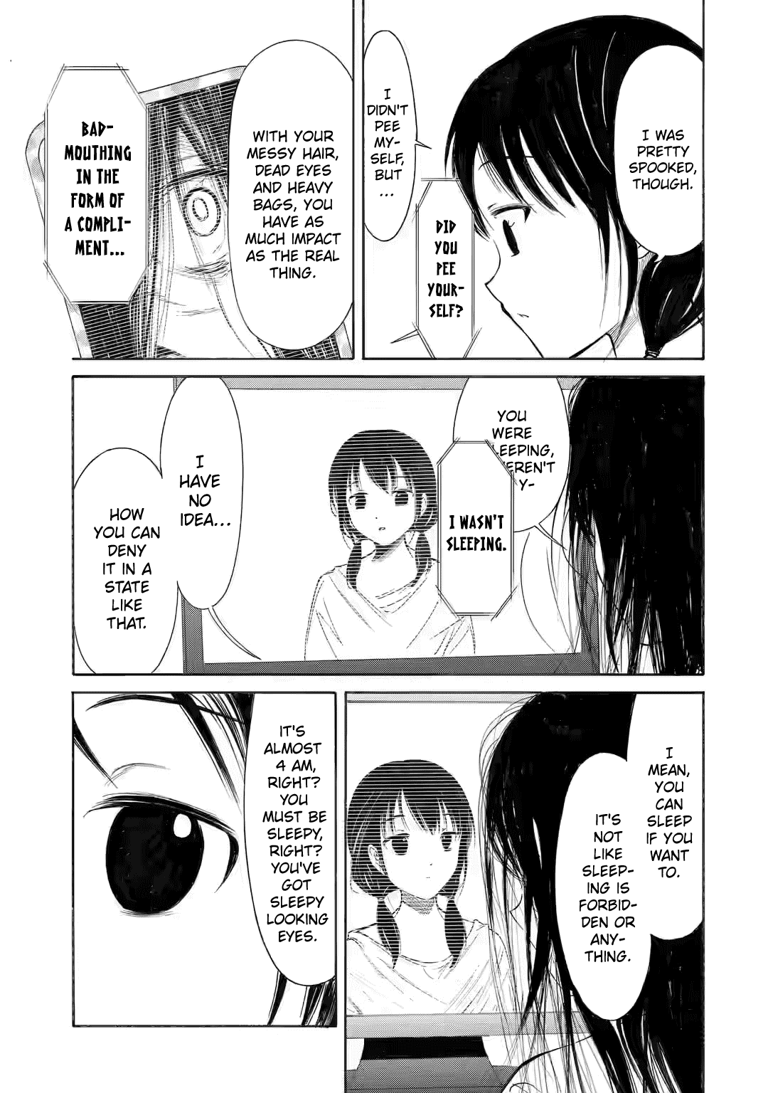It's Not My Fault That I'm Not Popular! Chapter 201 page 9 - Chapter 201: Since I'm Not Popular, I'll Think In My Sleep (Part 1)