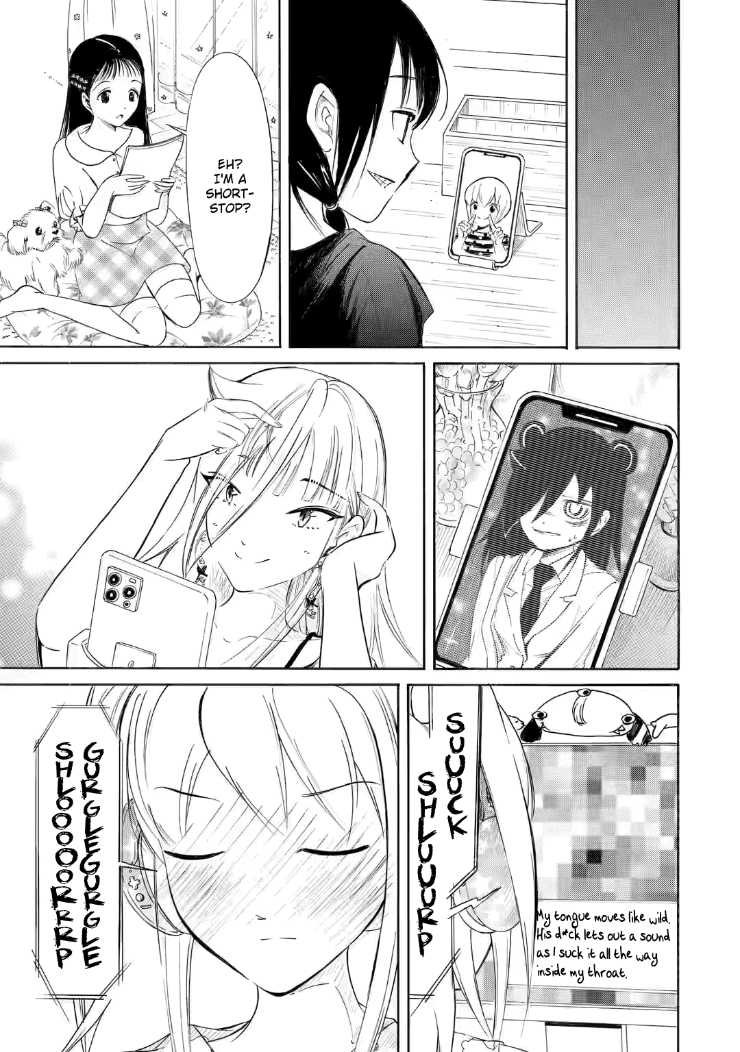 It's Not My Fault That I'm Not Popular! Chapter 202.2 page 11 - Chapter 202.2: Since I'm Not Popular, The Film Shooting Begins. (Part 2)