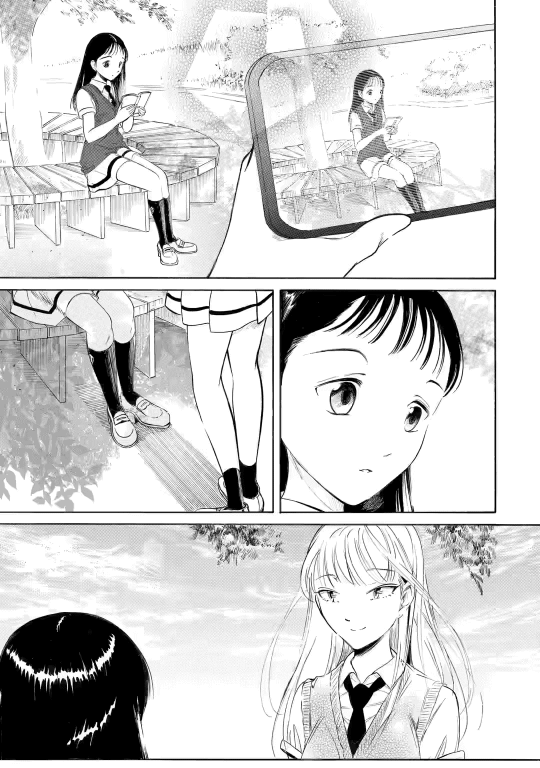 It's Not My Fault That I'm Not Popular! Chapter 202.2 page 9 - Chapter 202.2: Since I'm Not Popular, The Film Shooting Begins. (Part 2)