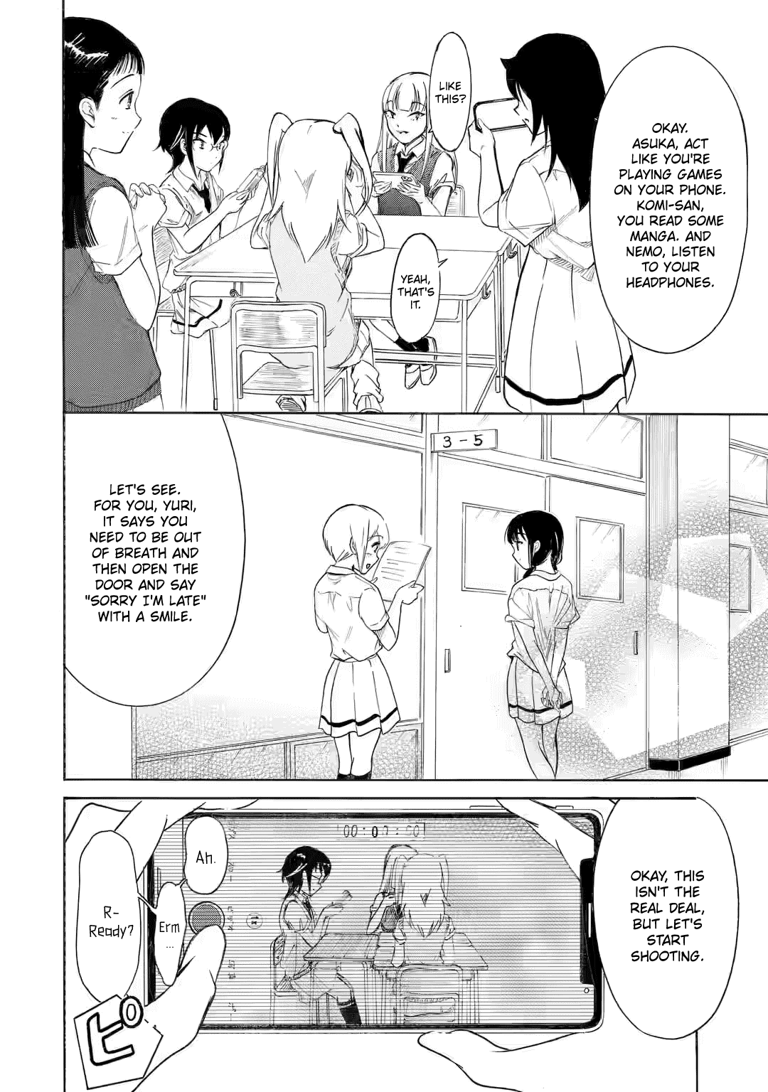 It's Not My Fault That I'm Not Popular! Chapter 202 page 10 - Chapter 202: Since I'm Not Popular, The Film Shooting Begins. (Part 1)