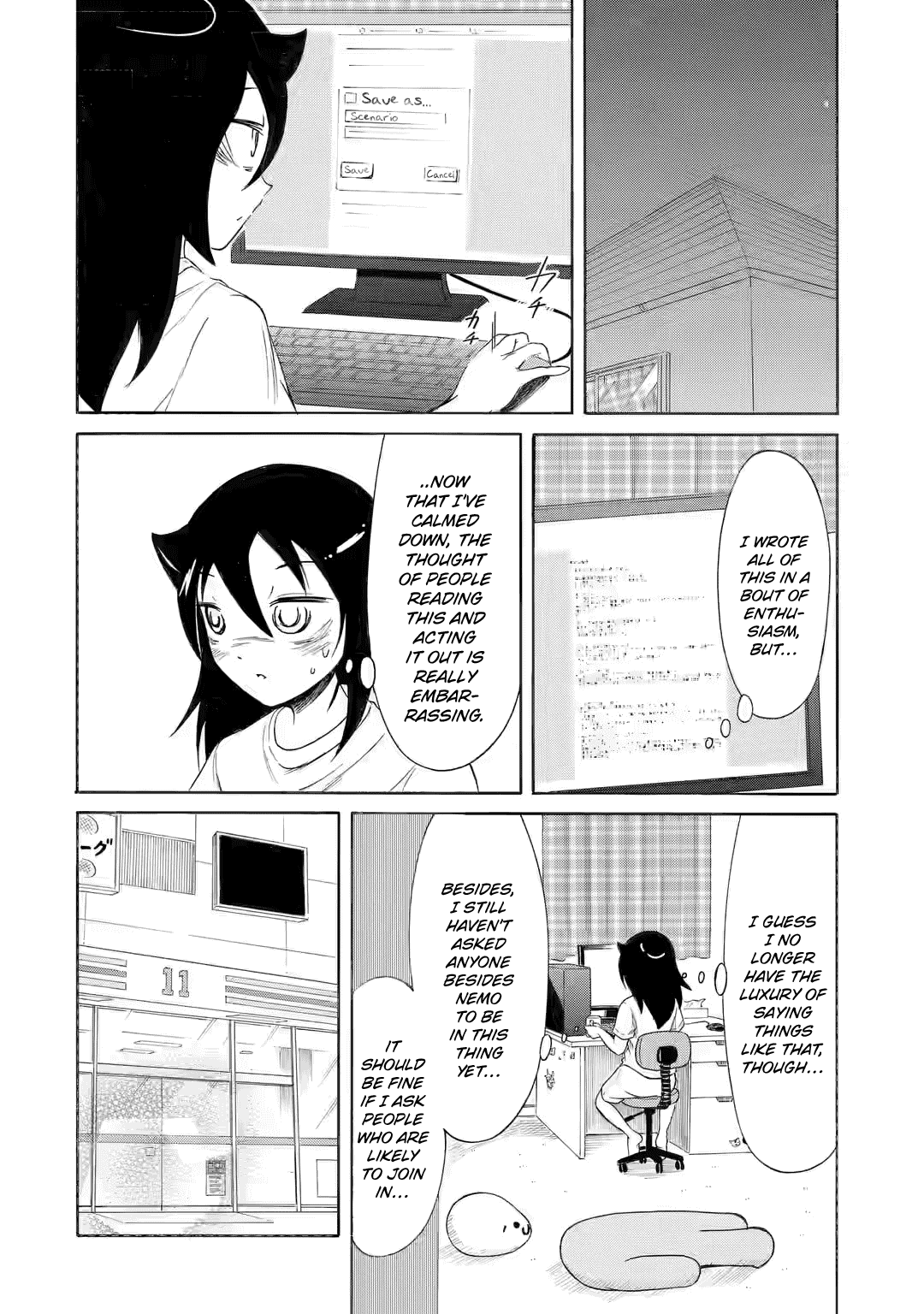 It's Not My Fault That I'm Not Popular! Chapter 202 page 2 - Chapter 202: Since I'm Not Popular, The Film Shooting Begins. (Part 1)