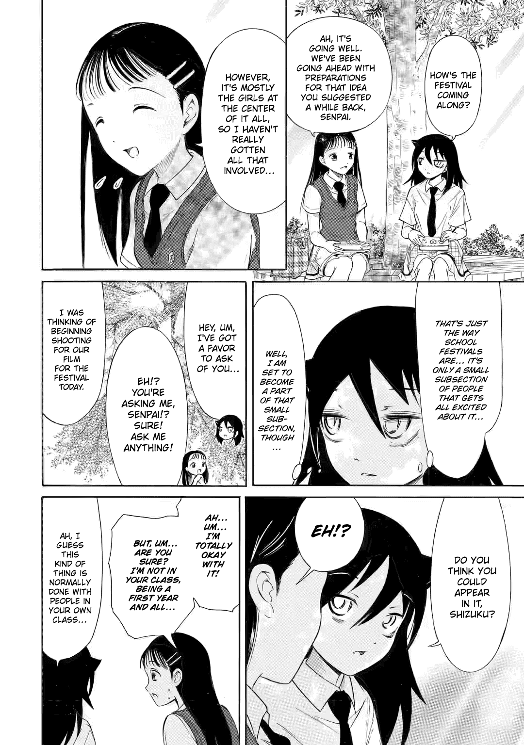 It's Not My Fault That I'm Not Popular! Chapter 202 page 4 - Chapter 202: Since I'm Not Popular, The Film Shooting Begins. (Part 1)