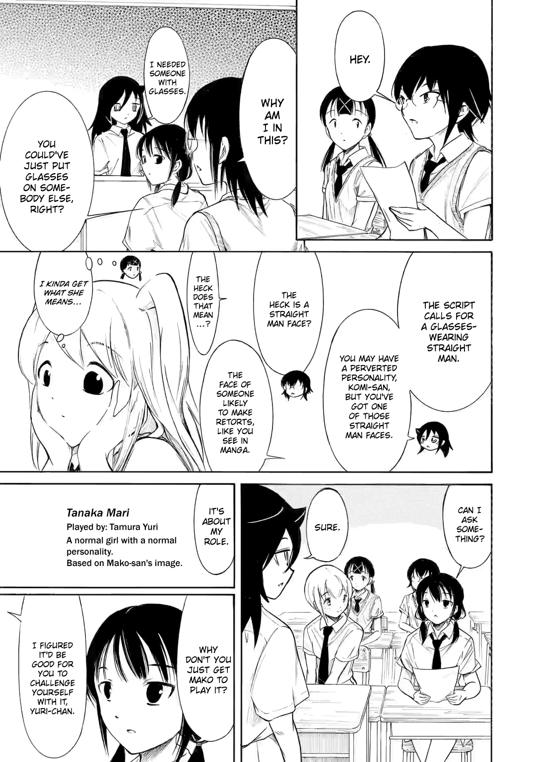 It's Not My Fault That I'm Not Popular! Chapter 202 page 7 - Chapter 202: Since I'm Not Popular, The Film Shooting Begins. (Part 1)