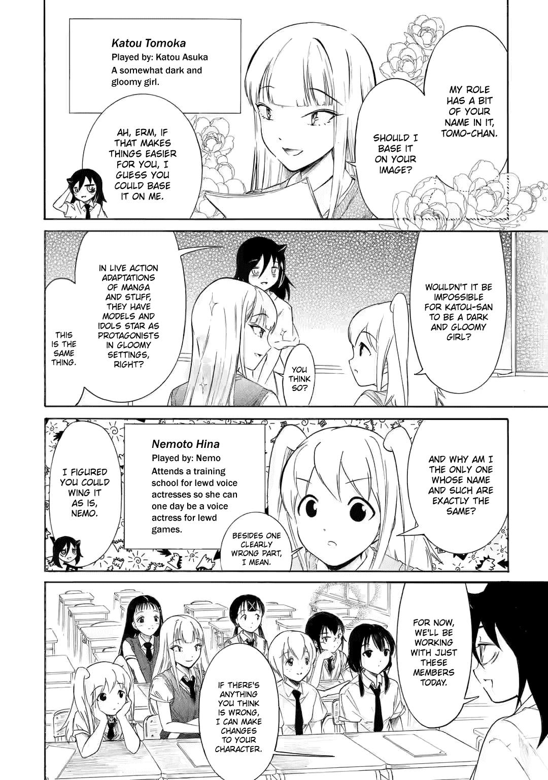 It's Not My Fault That I'm Not Popular! Chapter 202 page 8 - Chapter 202: Since I'm Not Popular, The Film Shooting Begins. (Part 1)