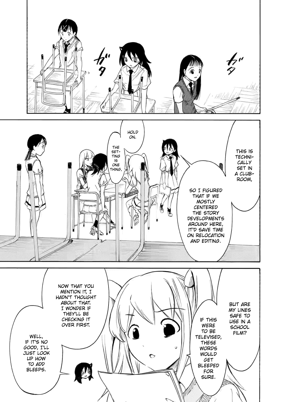 It's Not My Fault That I'm Not Popular! Chapter 202 page 9 - Chapter 202: Since I'm Not Popular, The Film Shooting Begins. (Part 1)
