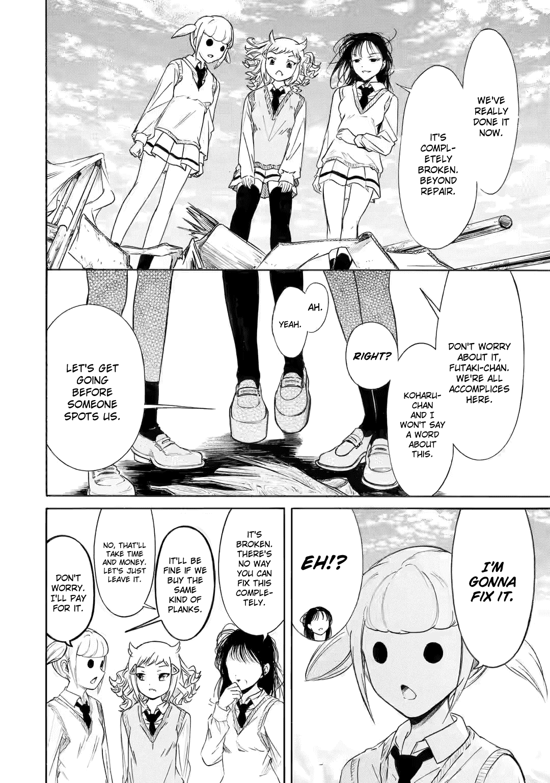 It's Not My Fault That I'm Not Popular! Chapter 203 page 10 - Chapter 203: Since I'm Not Popular, To Each Their Own School Festival